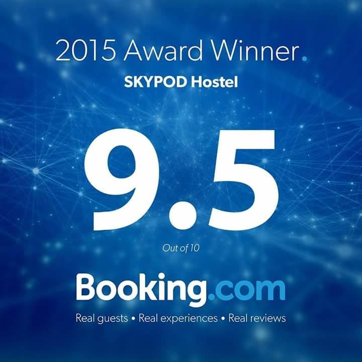 Skypod Boutique Hostel Кота-Кинабалу Экстерьер фото